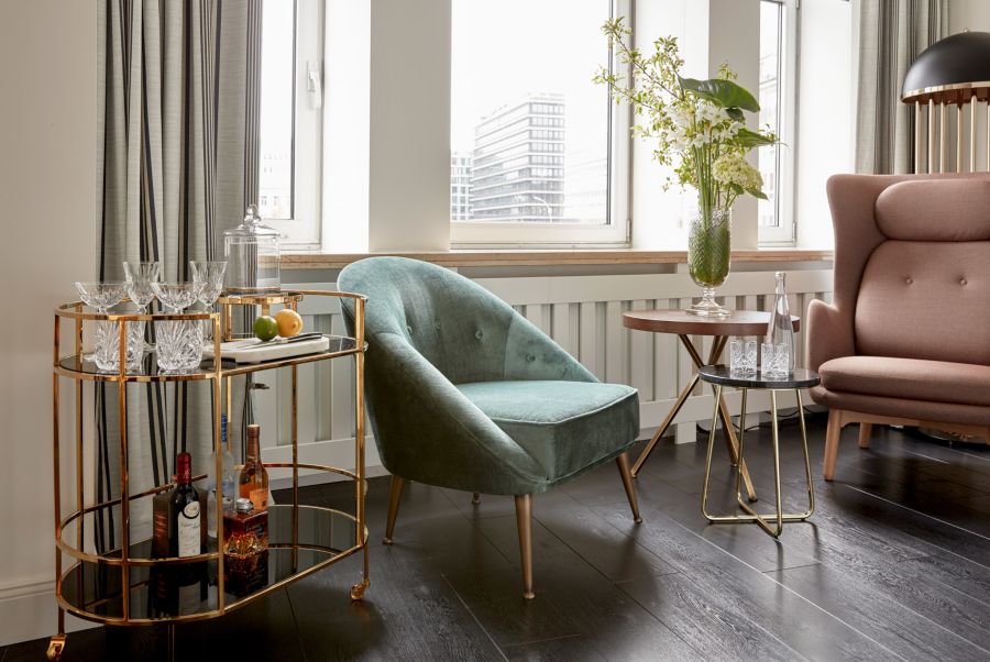 FG Stijl and the Amazingly Sophisticated SiR Nikolai Hotel in Hamburg