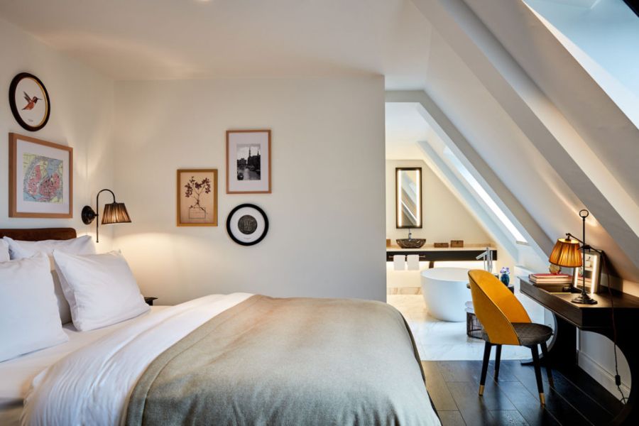 FG Stijl and the Amazingly Sophisticated SiR Nikolai Hotel in Hamburg