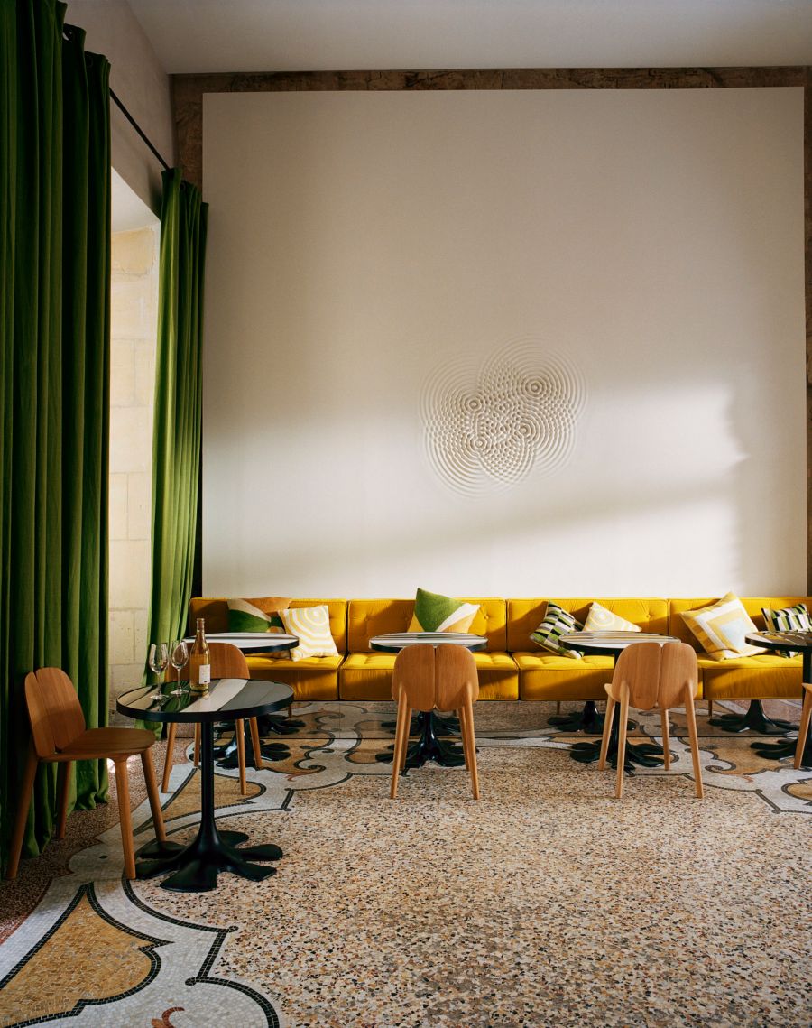India Mahdavi - Contemporary and Eclectic Interiors Filled with Colour