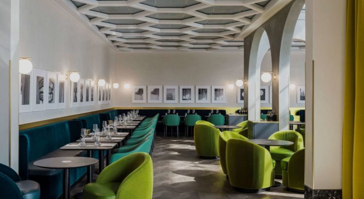 India Mahdavi - Contemporary and Eclectic Interiors Filled with Colour