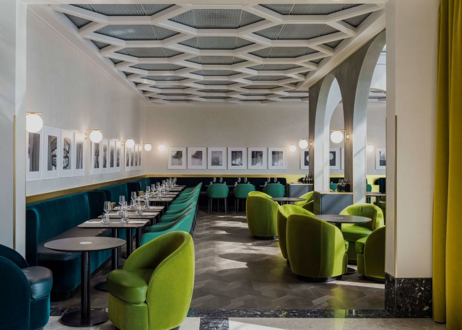 India Mahdavi - Contemporary and Eclectic Interiors Filled with Colour