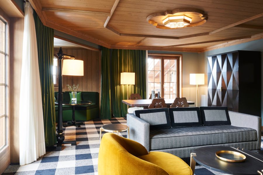 India Mahdavi - Contemporary and Eclectic Interiors Filled with Colour