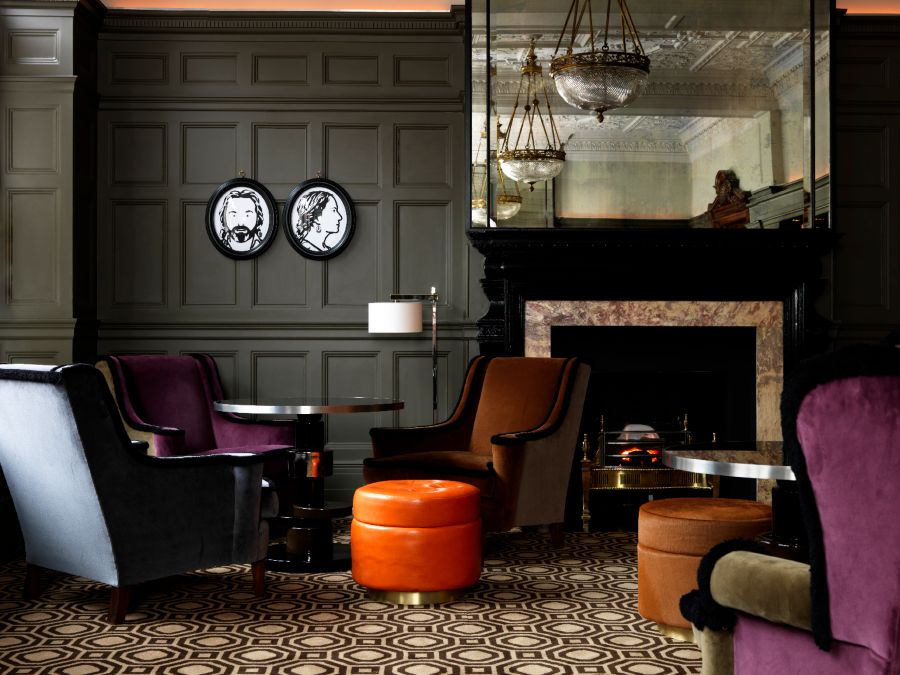 India Mahdavi - Contemporary and Eclectic Interiors Filled with Colour