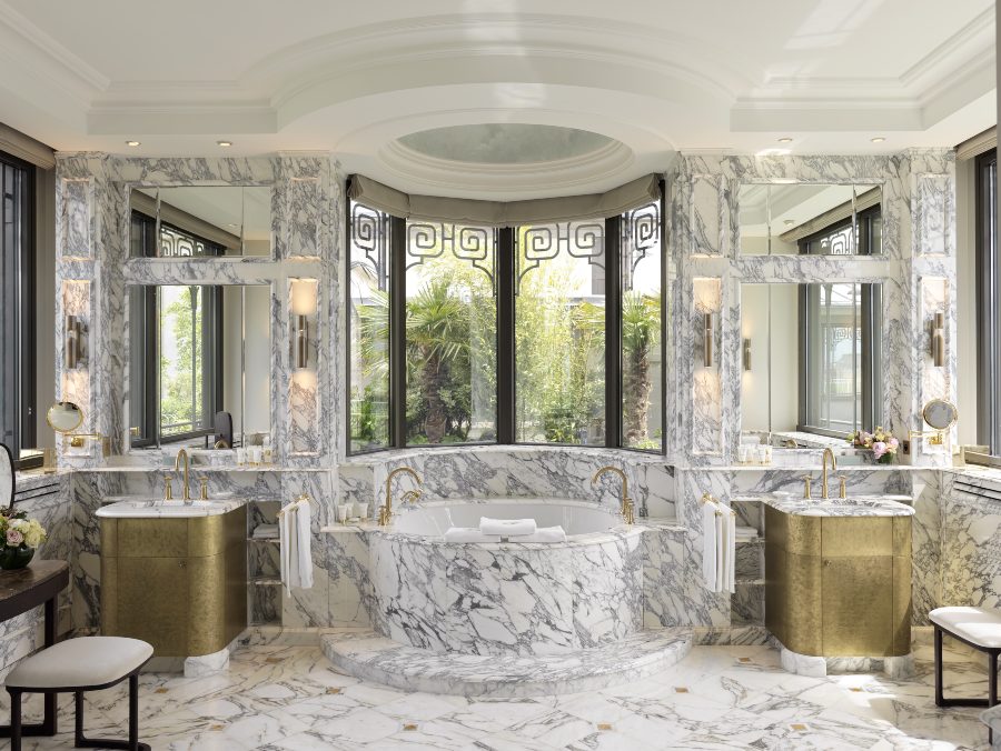 Lally and Berger, Classic Contemporary Hospitality - Hotel Le Maurice