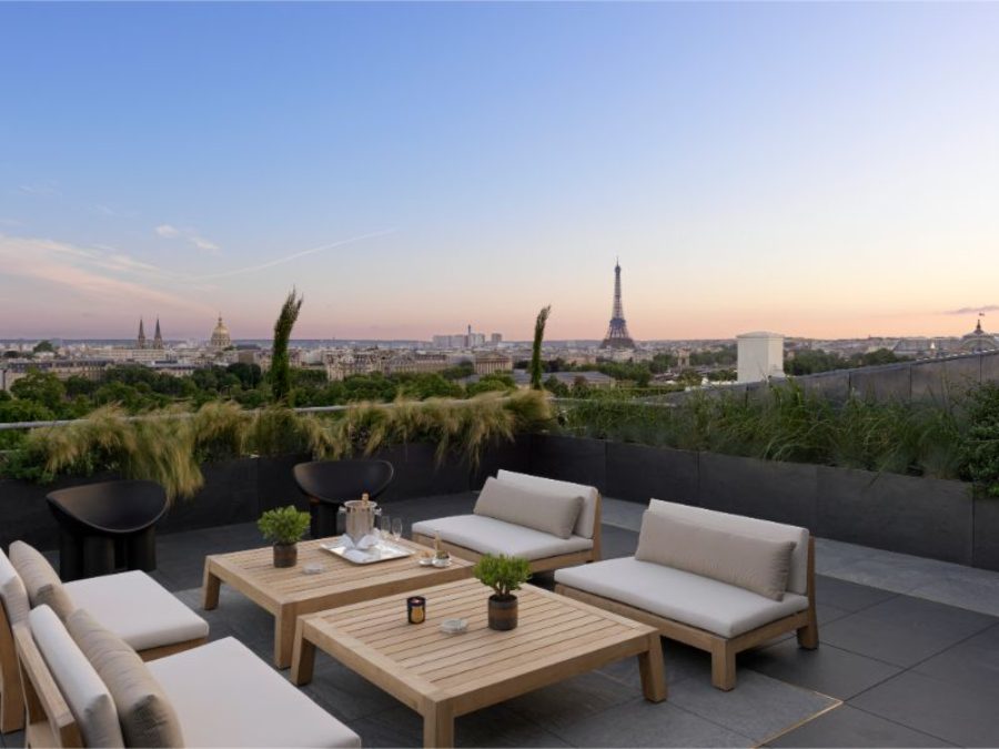 Lally and Berger, Classic Contemporary Hospitality - Hotel Le Maurice