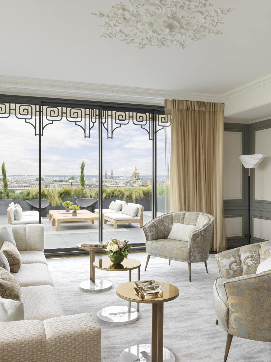 Lally and Berger, Classic Contemporary Hospitality - Hotel Le Maurice