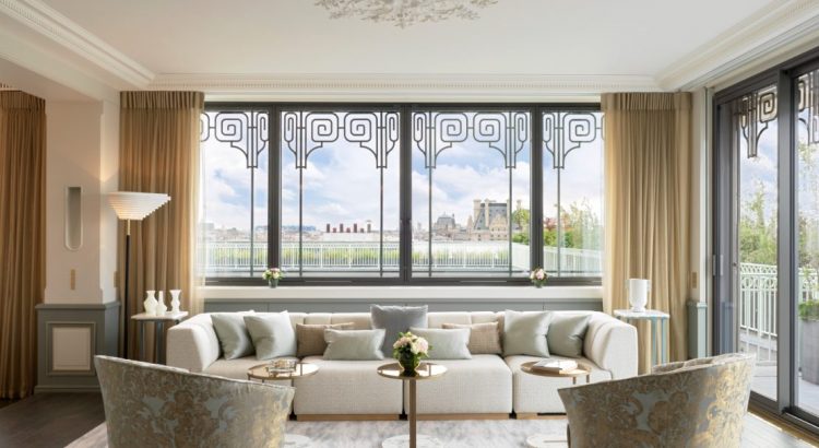 Lally and Berger, Classic Contemporary Hospitality - Hotel Le Meurice
