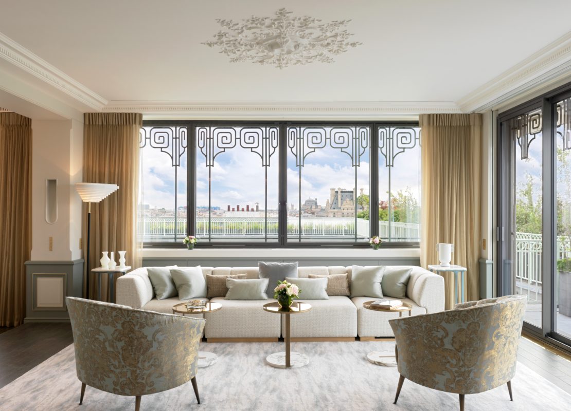 Lally and Berger, Classic Contemporary Hospitality - Hotel Le Meurice