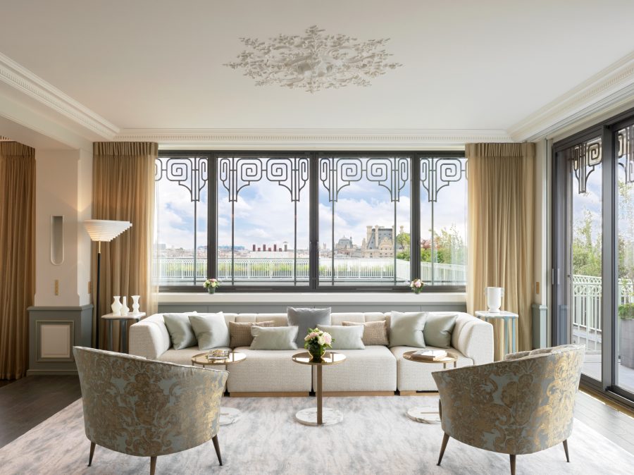 Lally and Berger, Classic Contemporary Hospitality - Hotel Le Maurice