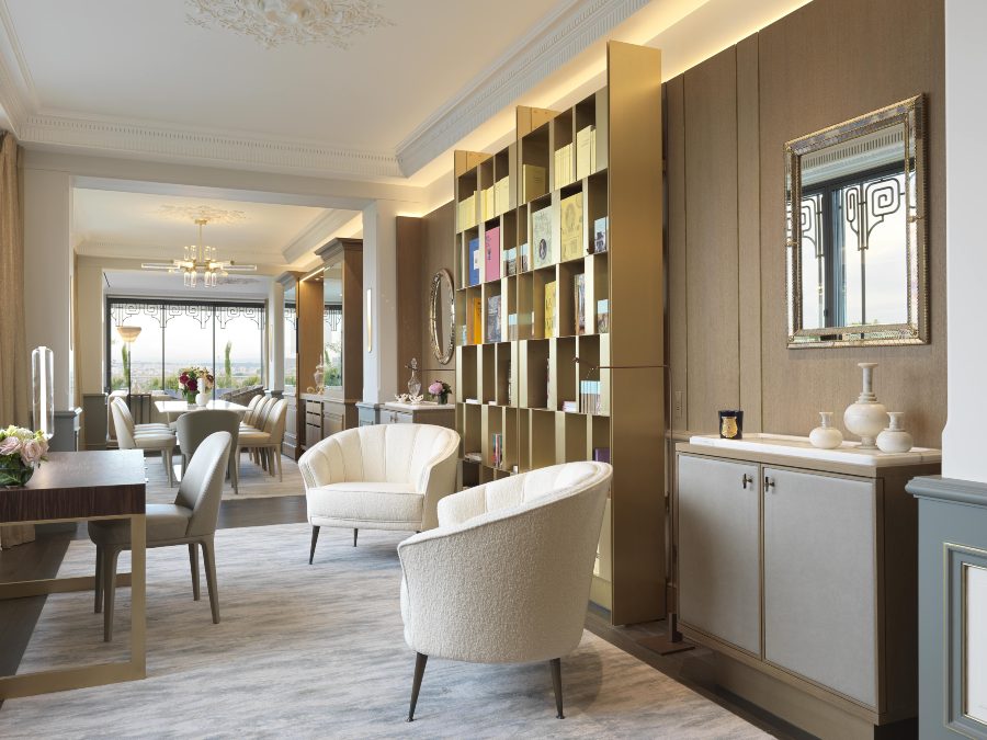 Lally and Berger, Classic Contemporary Hospitality - Hotel Le Maurice
