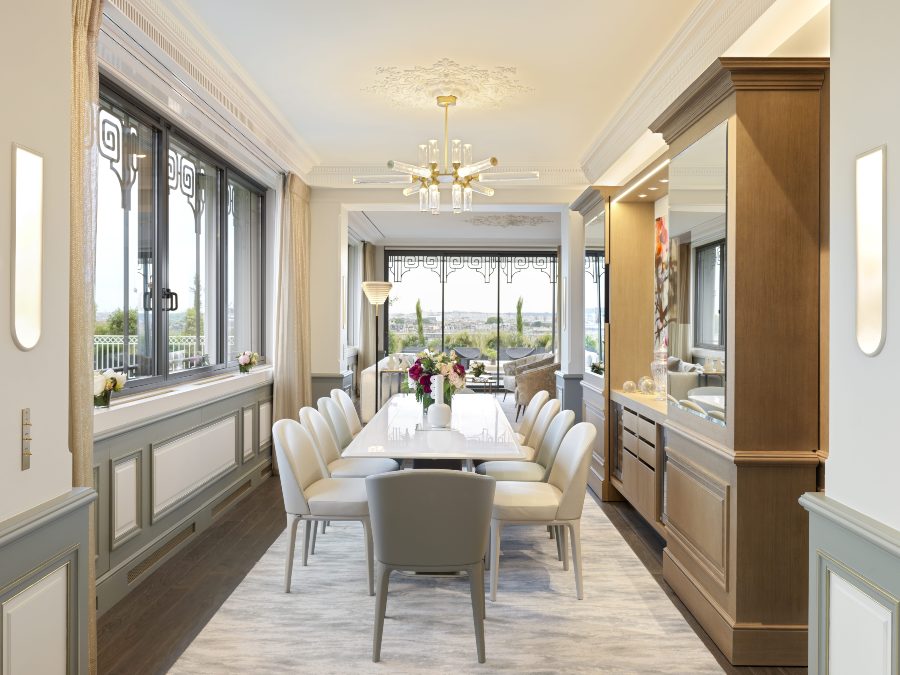 Lally and Berger, Classic Contemporary Hospitality - Hotel Le Maurice