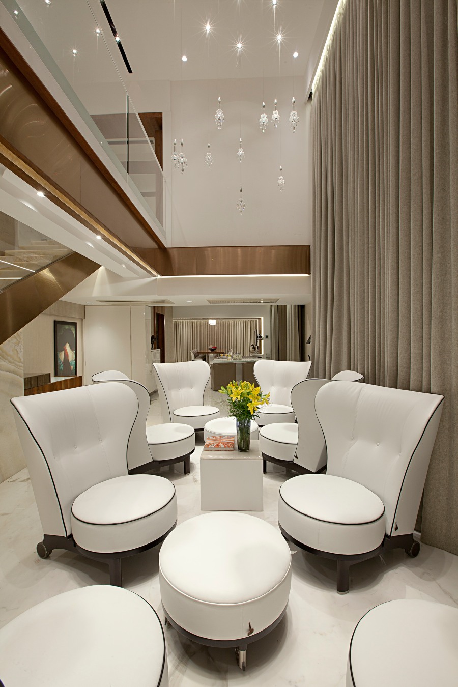 Architecture and Interiors With Classic Elegance by ZZ Architects