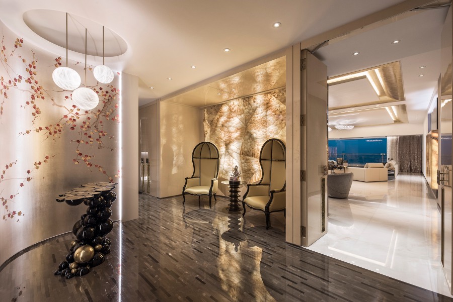 Architecture and Interiors With Classic Elegance by ZZ Architects