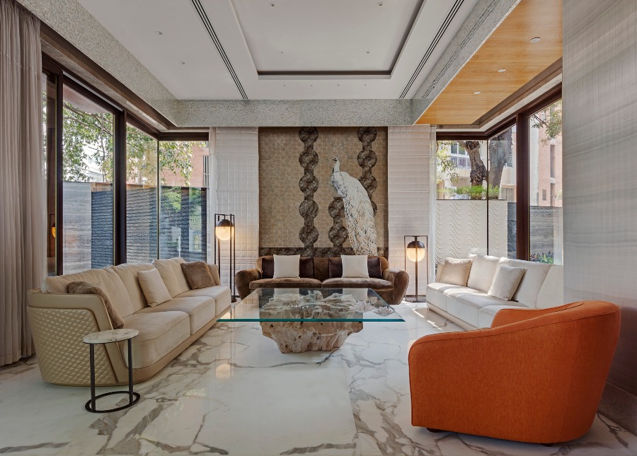 Architecture and Interiors With Classic Elegance by ZZ Architects