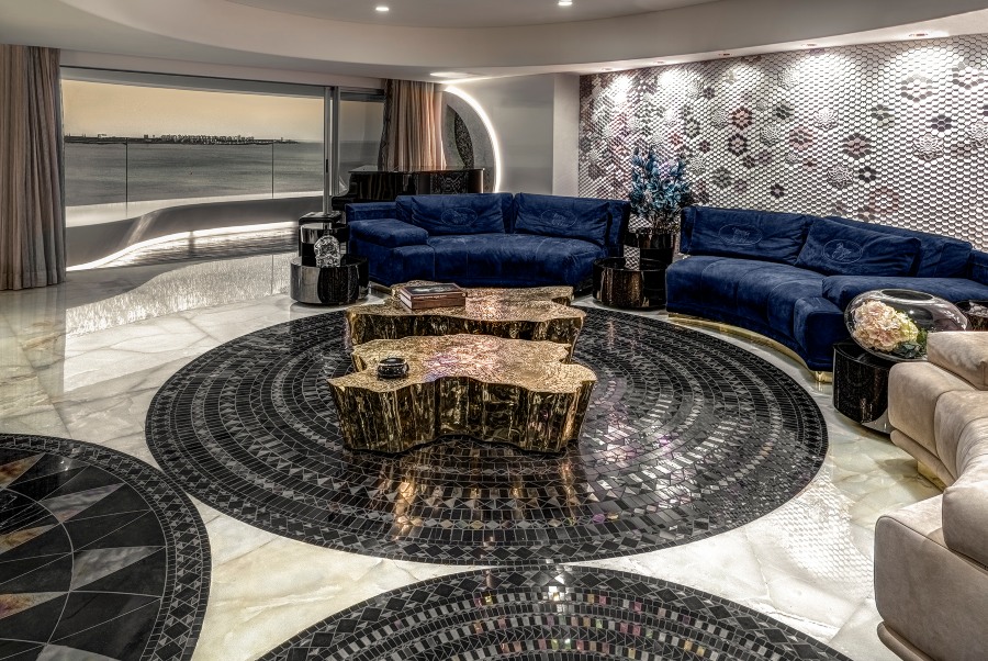 Architecture and Interiors With Classic Elegance by ZZ Architects