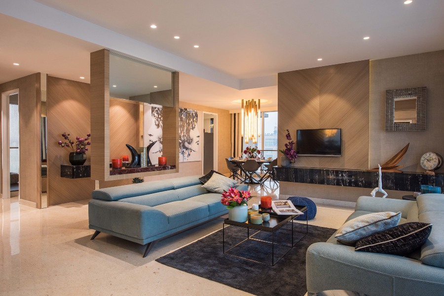 Architecture and Interiors With Classic Elegance by ZZ Architects
