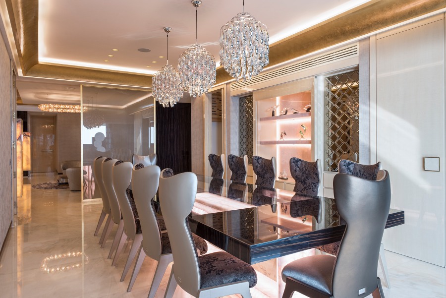 Architecture and Interiors With Classic Elegance by ZZ Architects