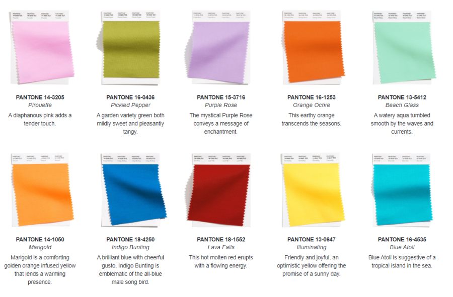 Pantone Spring Summer 2021, Discover the Interior Design Trends