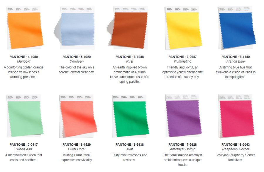 Pantone Spring Summer 2021, Discover the Interior Design Trends