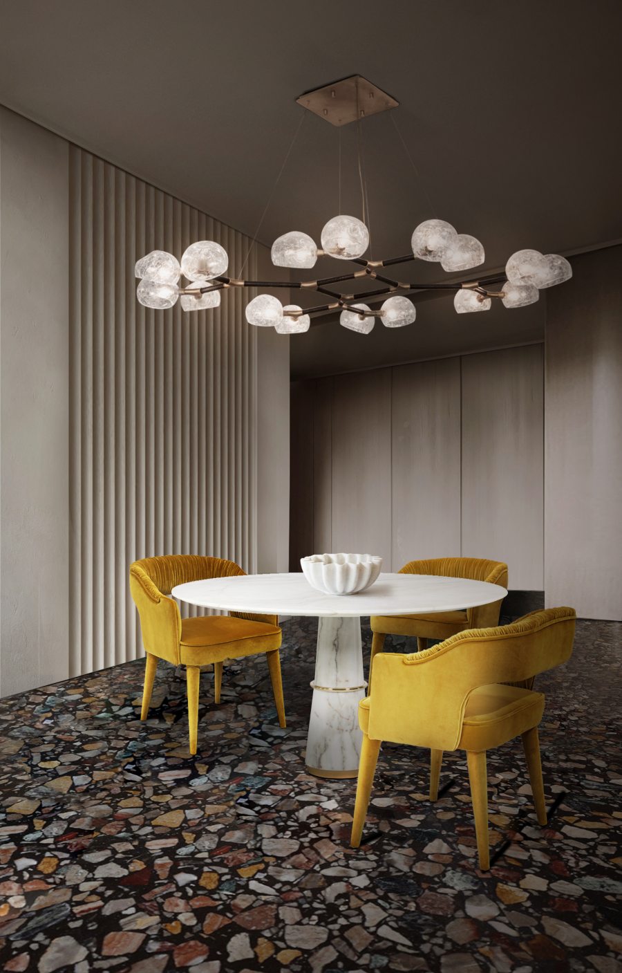 STOLA Dining Chair, The Dinner Guest You Have Been Expecting
