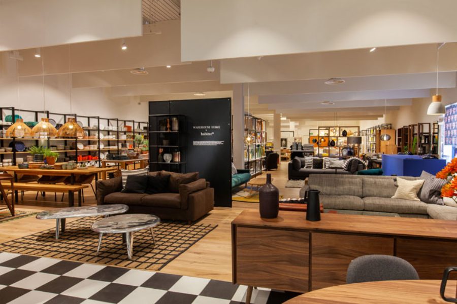 Sir Terence Conran and the Groundbreaking Habitat Store Foundation