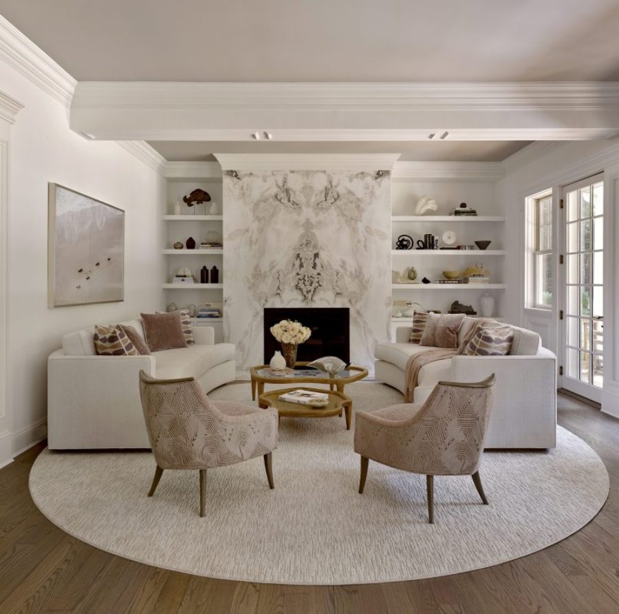 Elegant Interior Designs by Visual Therapy Home