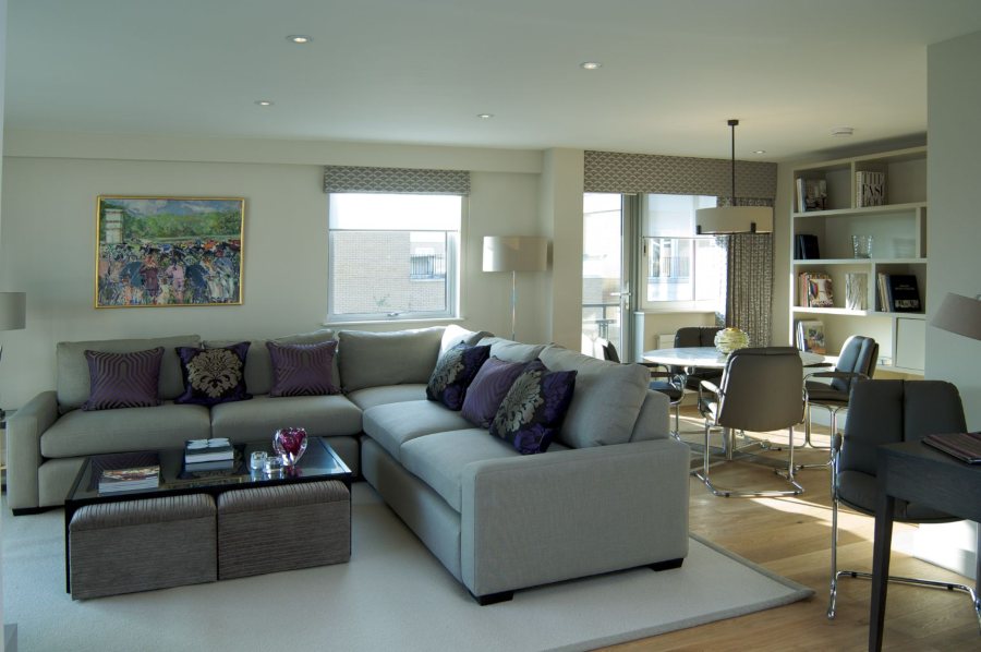 Elegant and Sophisticated Interior Design by Overbury