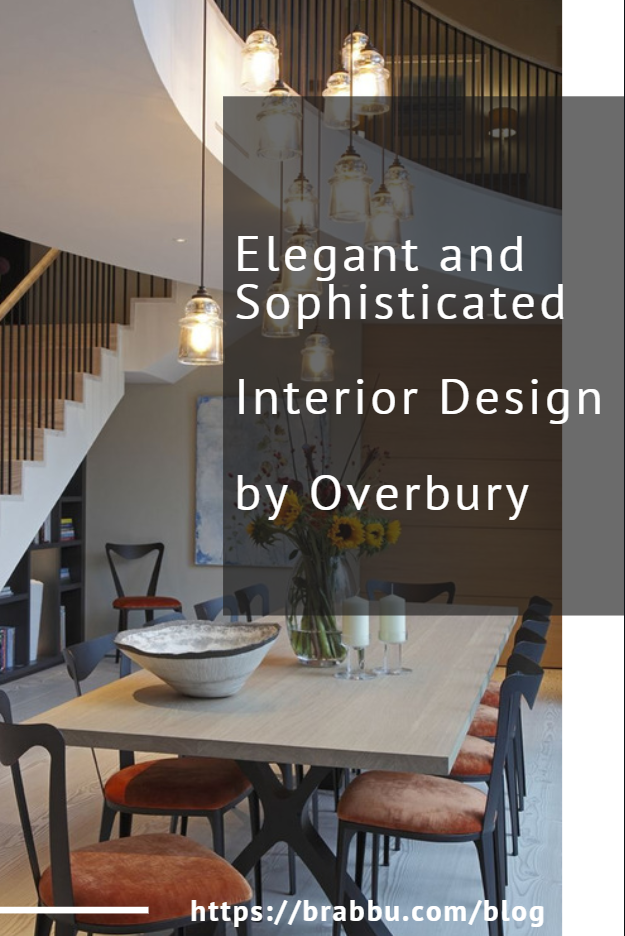 Elegant and Sophisticated Interior Design by Overbury