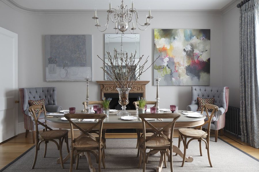 Elegant and Sophisticated Interior Design by Overbury