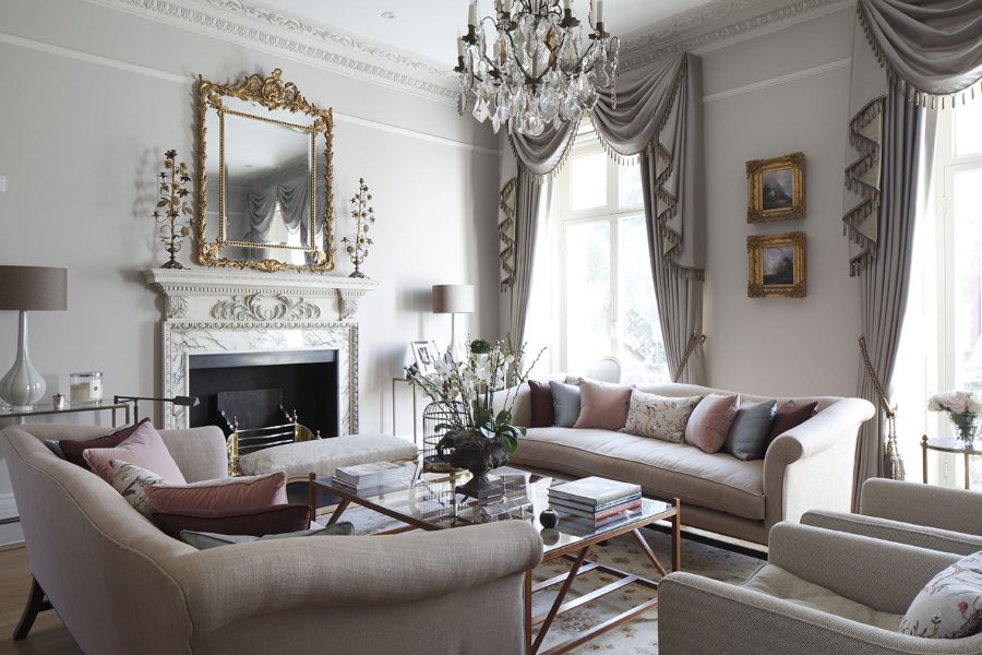 Elegant and Sophisticated Interior Design by Overbury