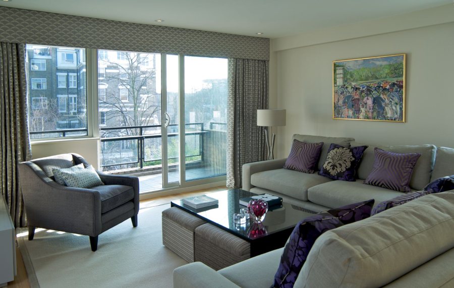 Elegant and Sophisticated Interior Design by Overbury