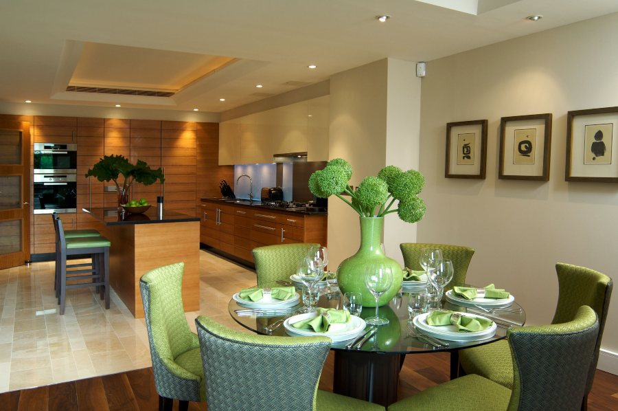 Elegant and Sophisticated Interior Design by Overbury