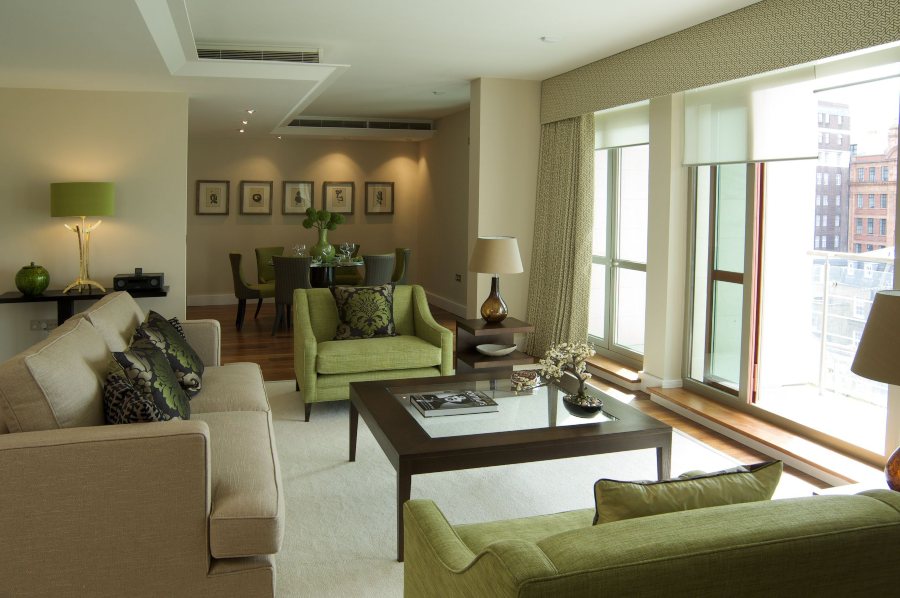 Elegant and Sophisticated Interior Design by Overbury