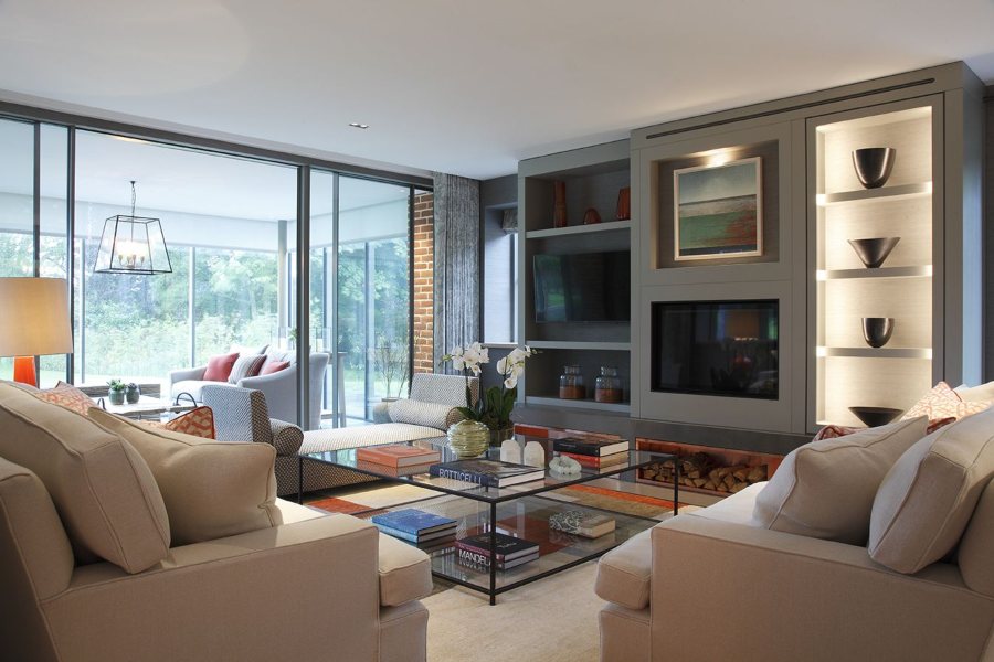 Elegant and Sophisticated Interior Design by Overbury