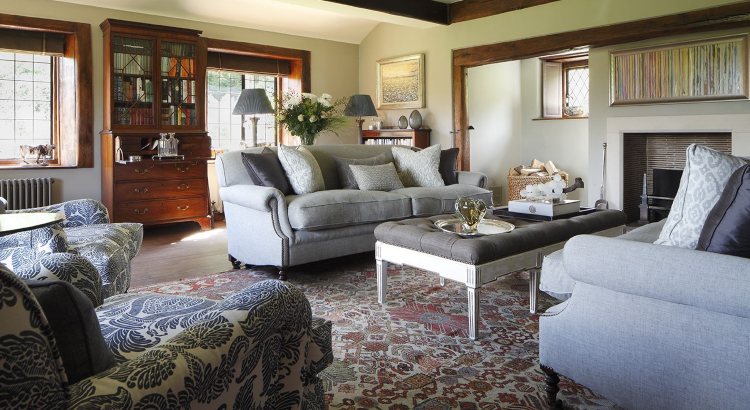 Elegant and Sophisticated Interior Design by Overbury