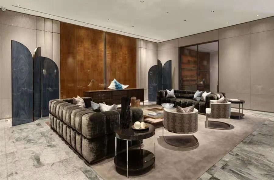 High-End and Sophisticated Interiors by Muli Muwai