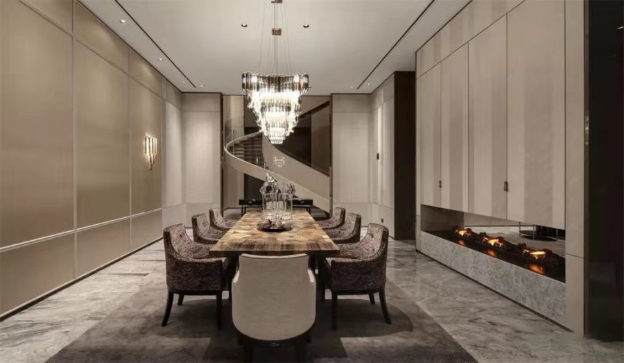 High-End and Sophisticated Interiors by Muli Muwai