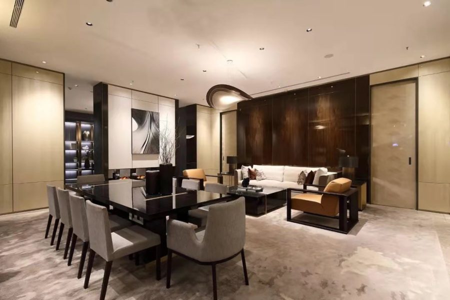 High-End and Sophisticated Interiors by Muli Muwai