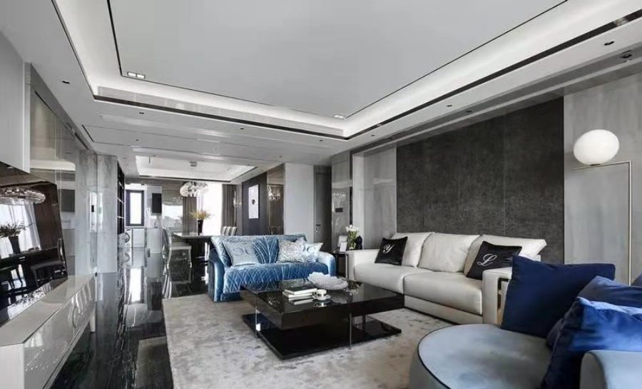 High-End and Sophisticated Interiors by Muli Muwai