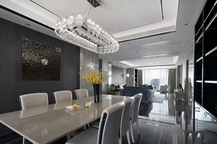 High-End and Sophisticated Interiors by Muli Muwai