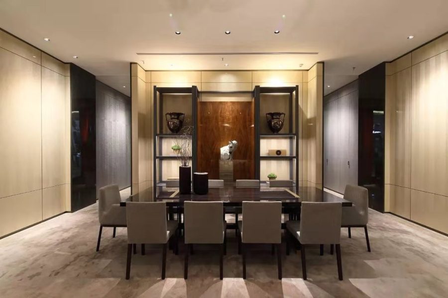 High-End and Sophisticated Interiors by Muli Muwai