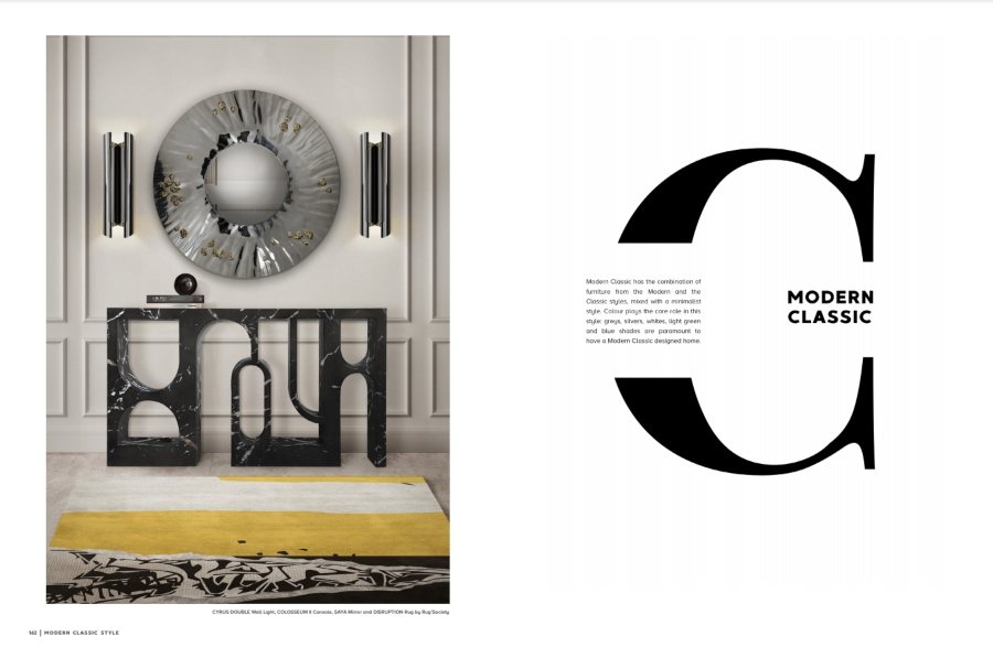 Modern Contemporary Interiors Ideas - The New Book To Curl-up With