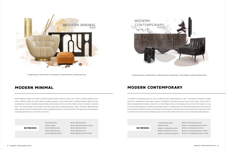 Modern Contemporary Interiors Ideas - The New Book To Curl-up With