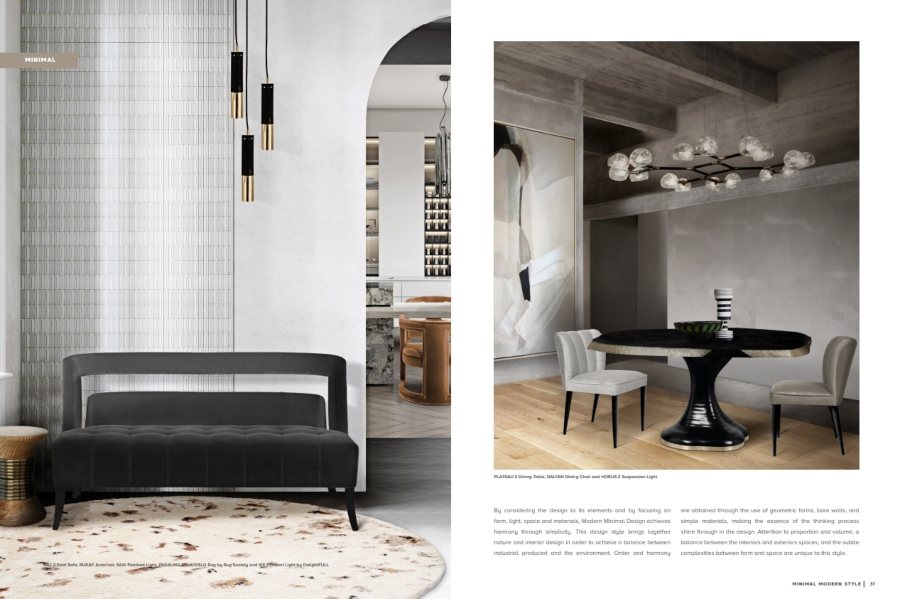 Modern Contemporary Interiors Ideas - The New Book To Curl-up With