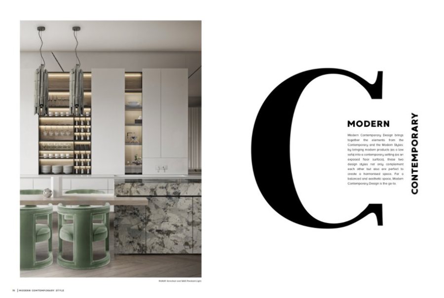 Modern Contemporary Interiors Ideas - The New Book To Curl-up With