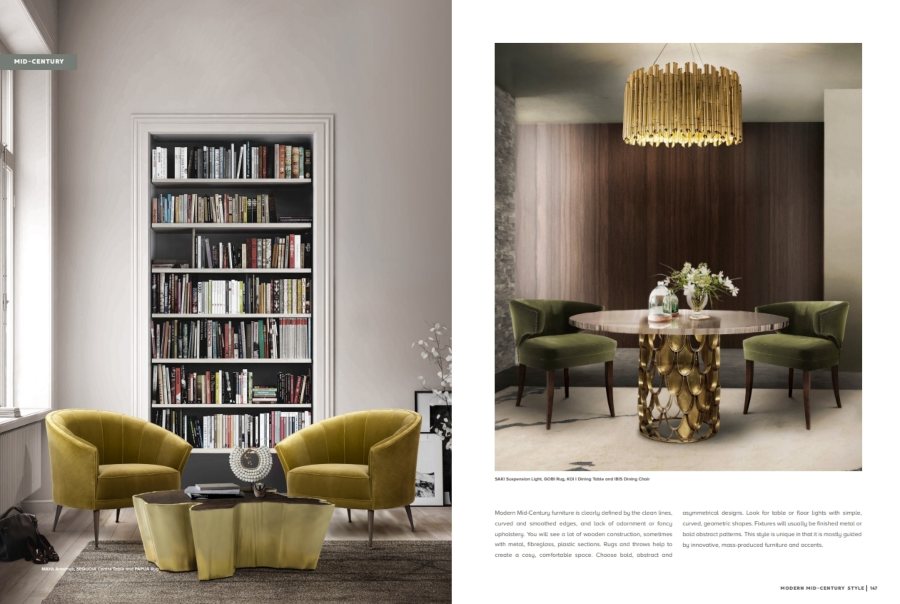 Modern Contemporary Interiors Ideas - The New Book To Curl-up With