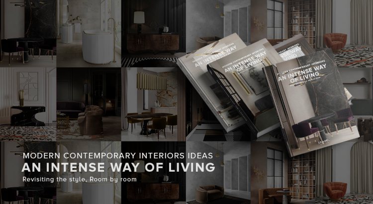 Modern Contemporary Interiors Ideas - The New Book To Curl-up With