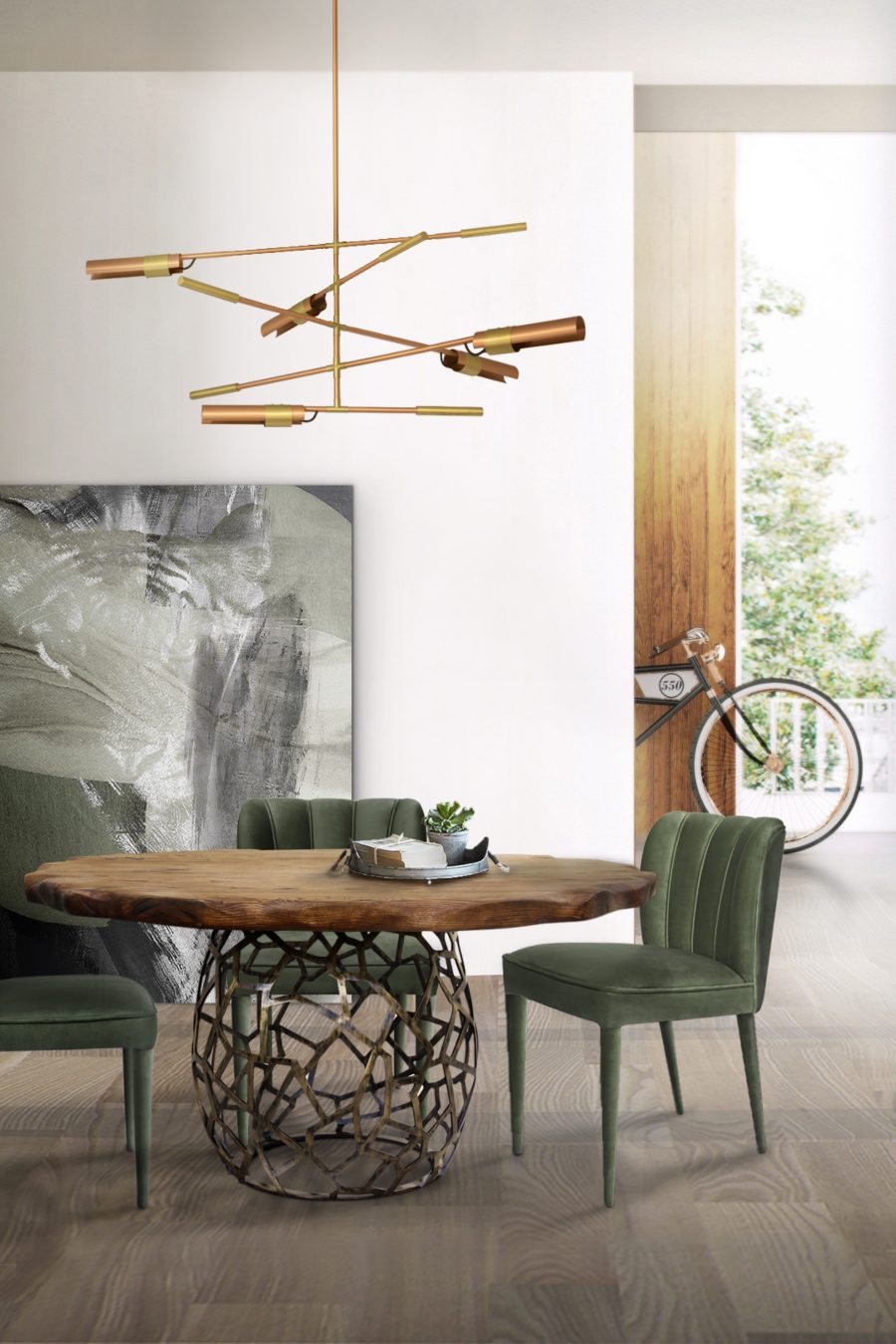 Modern Mid-Century, The Stylish Chapter of the Modern Interiors Book