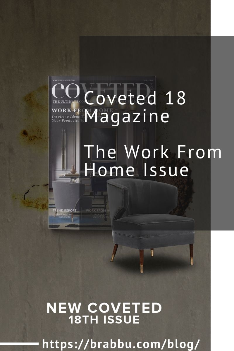 Coveted 18 Magazine, The Work From Home Issue