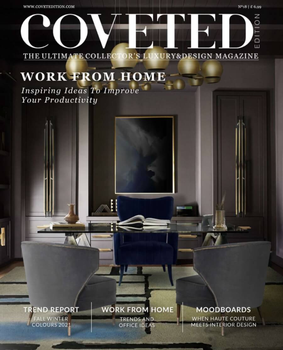 Coveted 18 Magazine, The Work From Home Issue